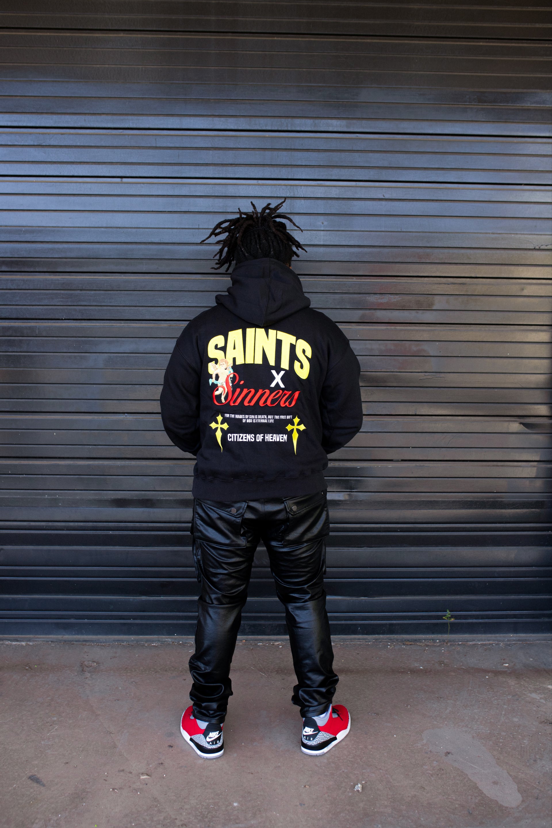 Black Friday Saints x Sinners Hoodie