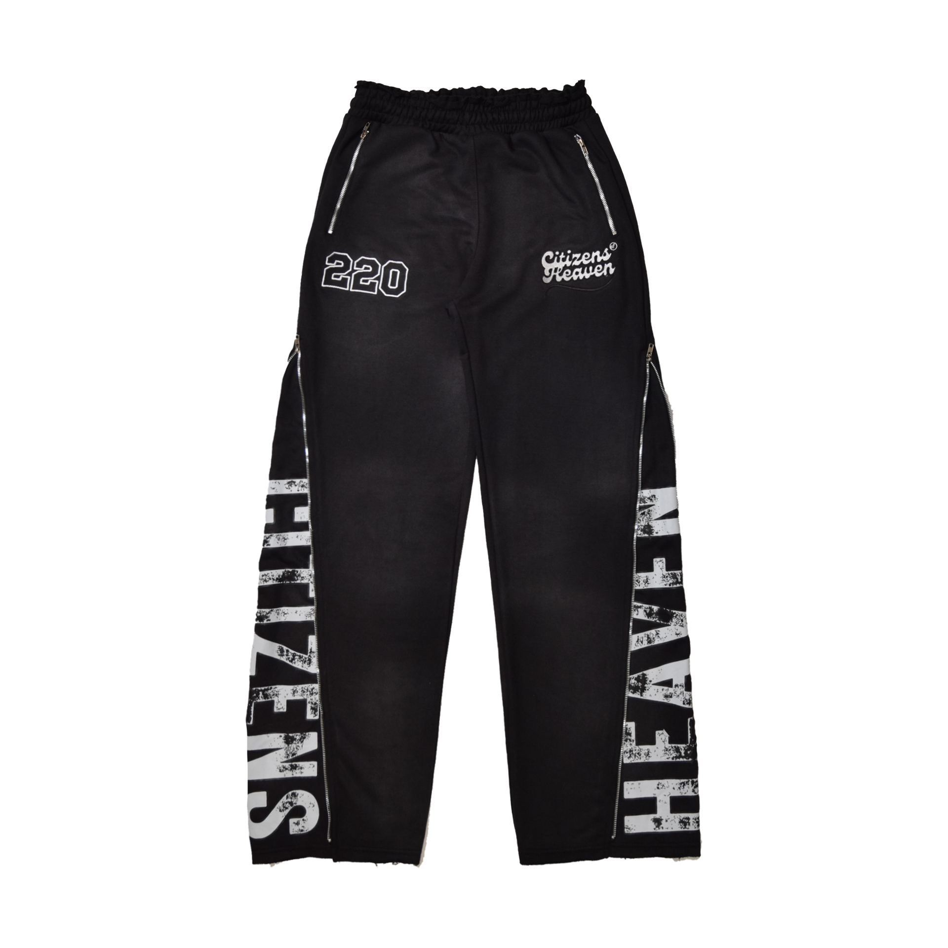 220 Zipper Flare Sweatpants