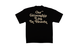 Citizenship Logo Tee-Black