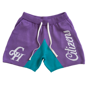 Resort Shorts- Purple/Teal