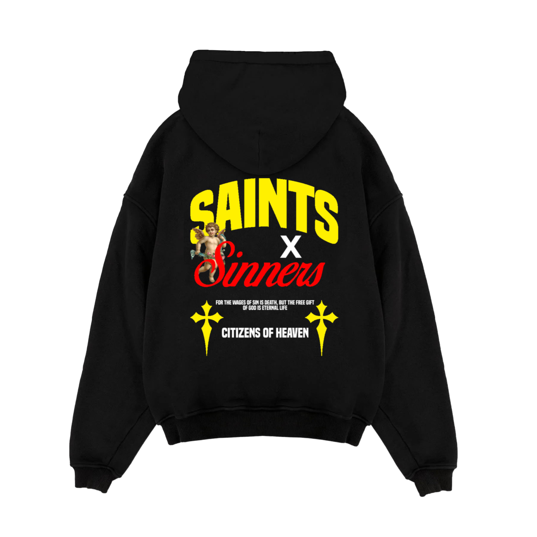 Black Friday Saints x Sinners Hoodie