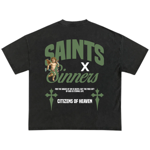 Saints x Sinners Tee- Vintage Wash