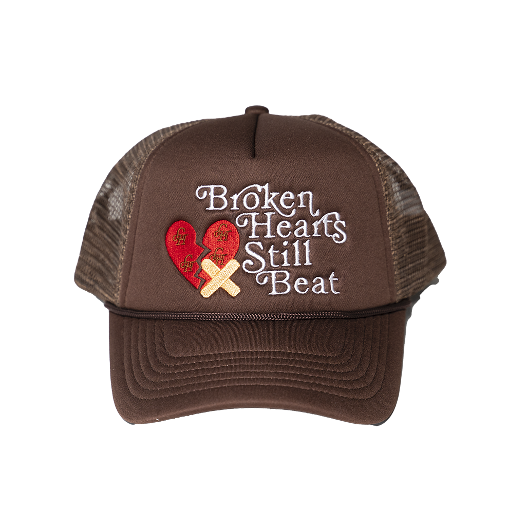 Broken Hearts Trucker-Brown